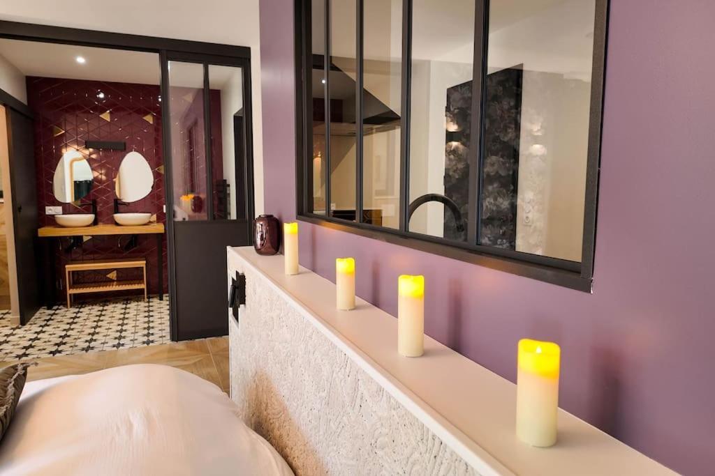 Les Suites Du Payre - Suite Passion Talmont-Saint-Hilaire Bagian luar foto